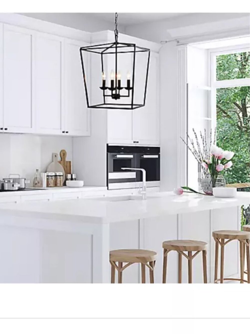 NEW BLAIR 4-Light Dark Bronze Kitchen Island Pendant Light – Factory Sealed